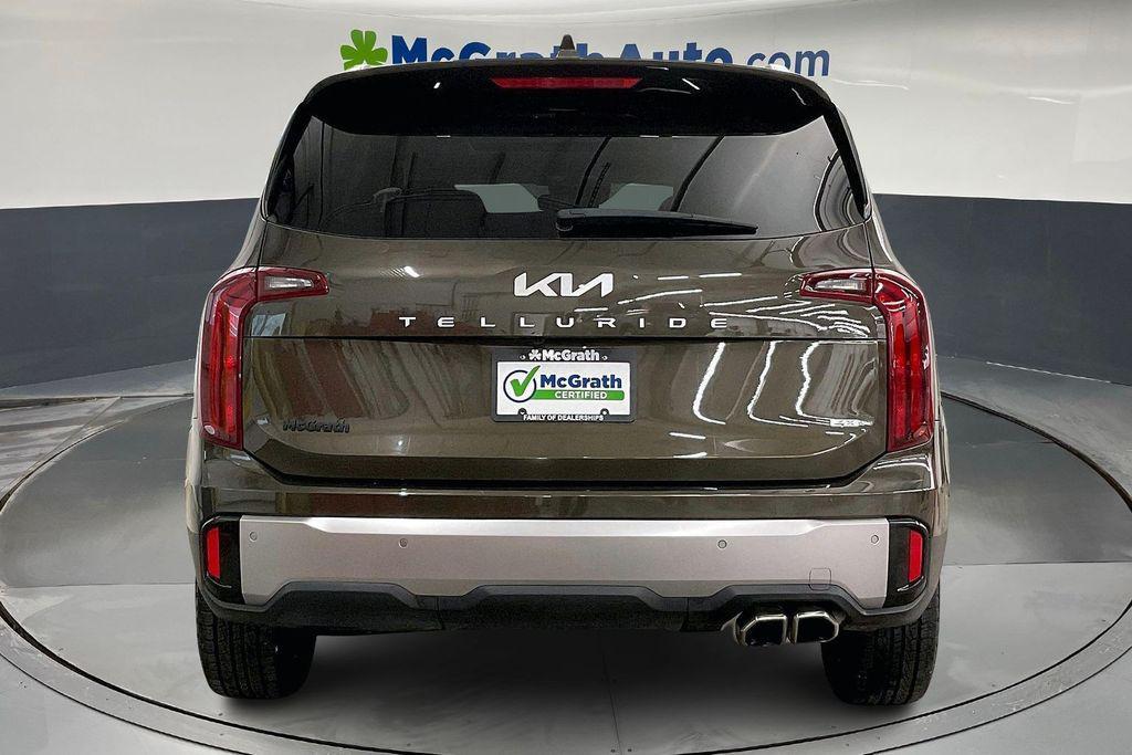 used 2025 Kia Telluride car, priced at $34,167
