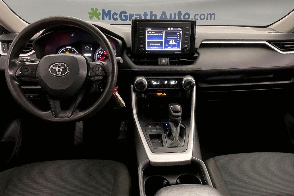 used 2021 Toyota RAV4 car, priced at $22,178
