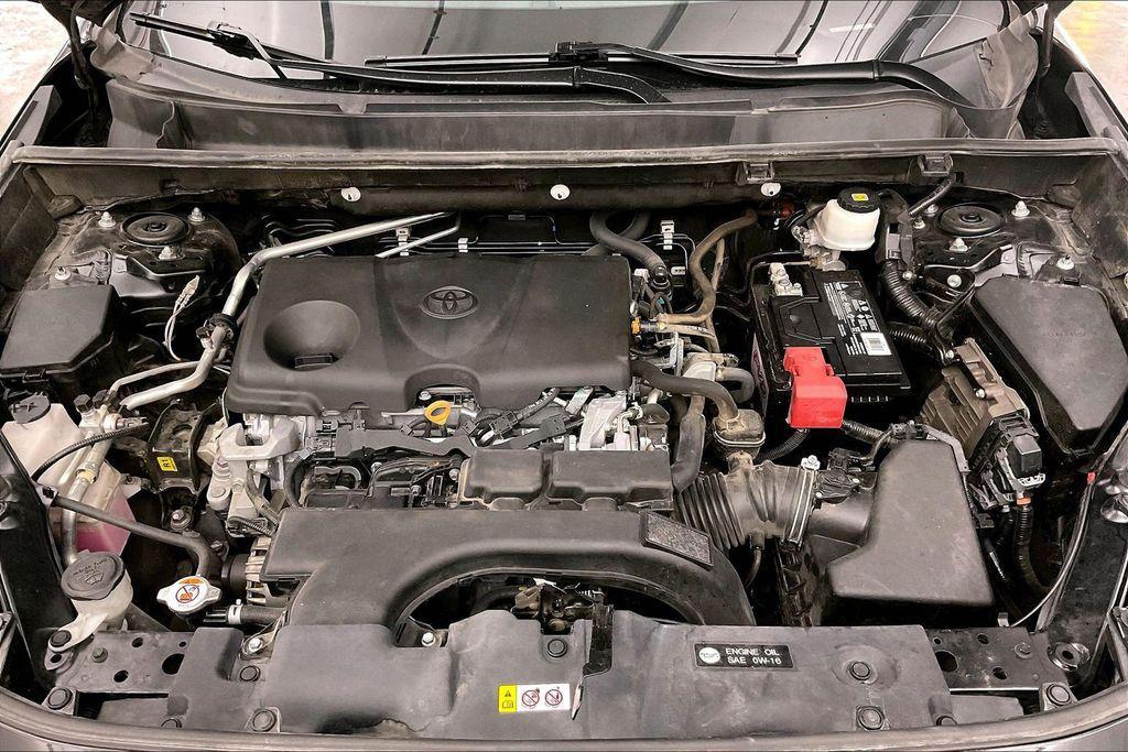 used 2021 Toyota RAV4 car, priced at $22,178