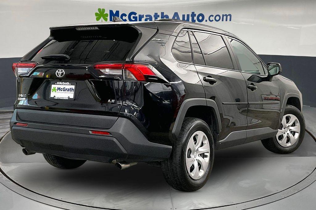 used 2021 Toyota RAV4 car, priced at $22,178