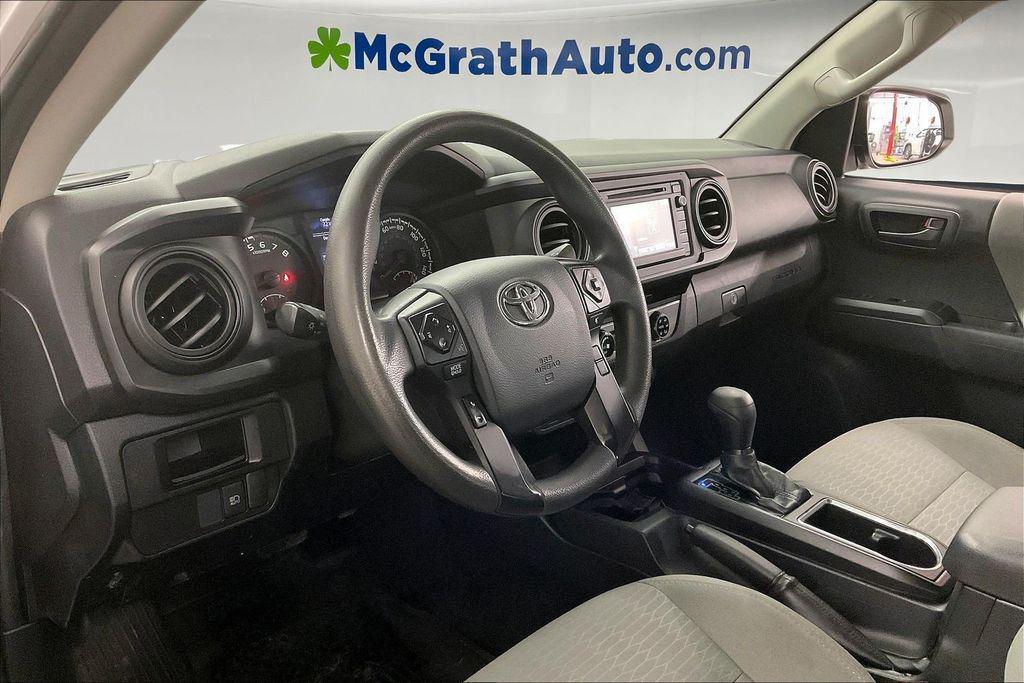 used 2018 Toyota Tacoma car, priced at $21,950