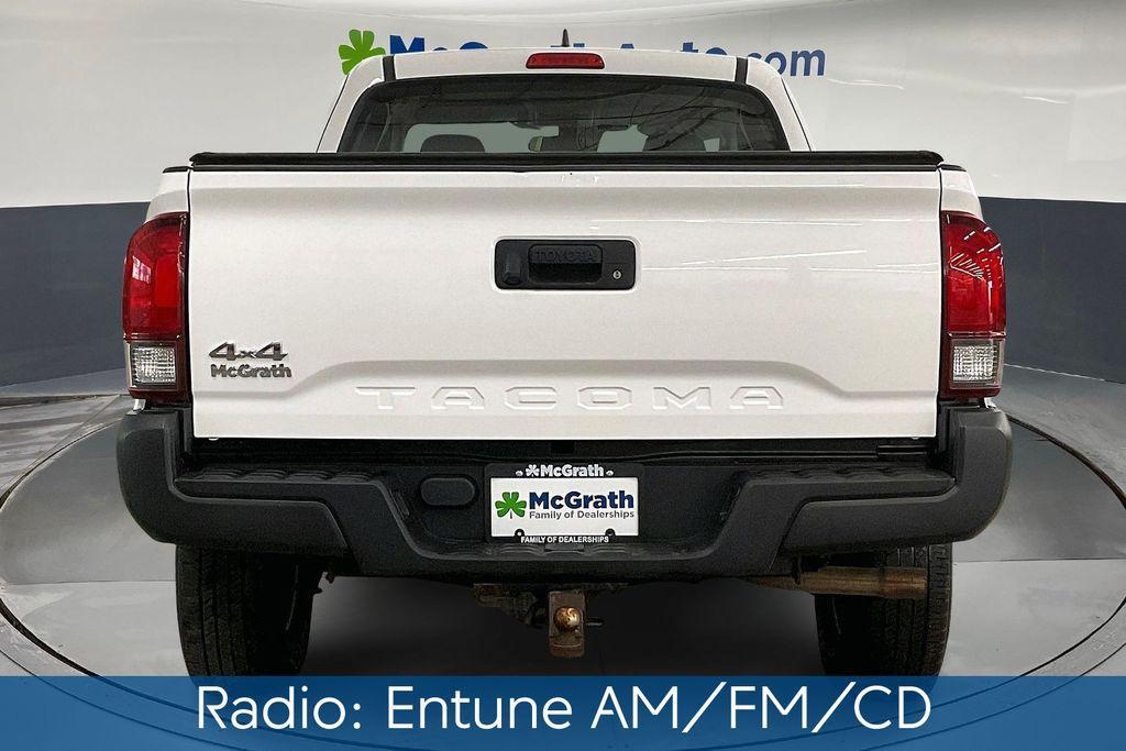 used 2018 Toyota Tacoma car, priced at $21,950