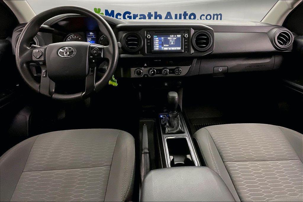 used 2018 Toyota Tacoma car, priced at $21,950