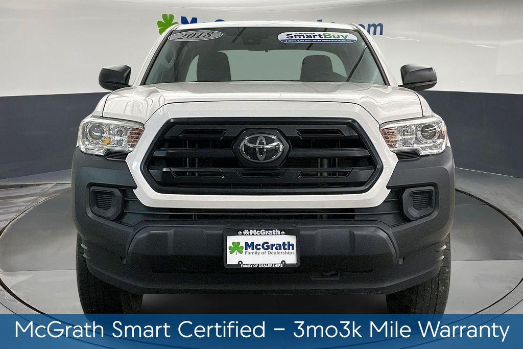used 2018 Toyota Tacoma car, priced at $21,950