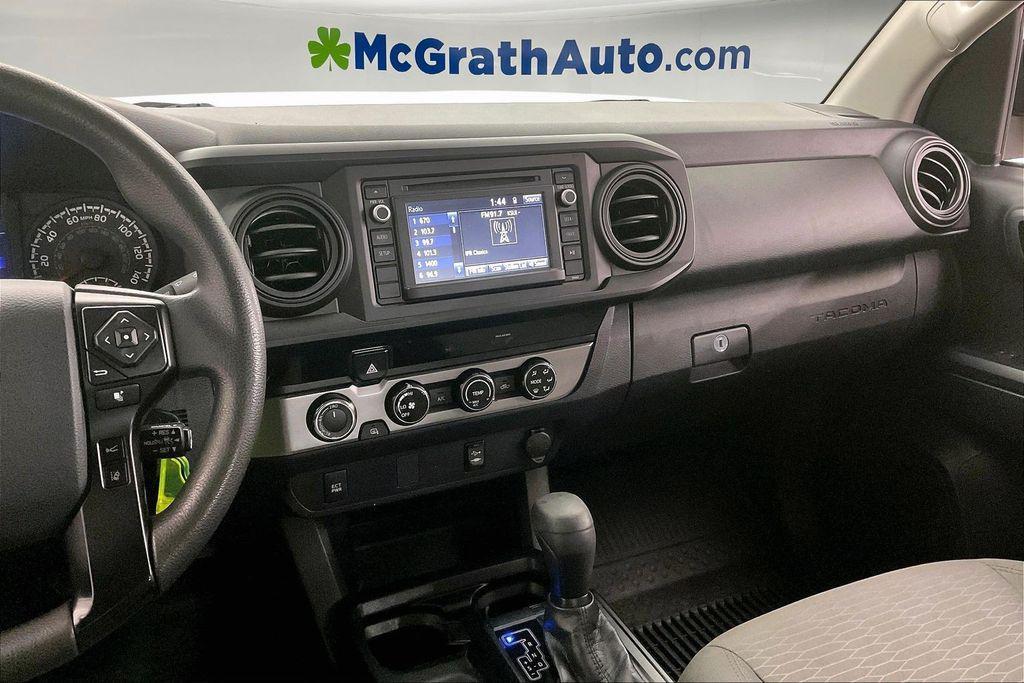 used 2018 Toyota Tacoma car, priced at $21,950