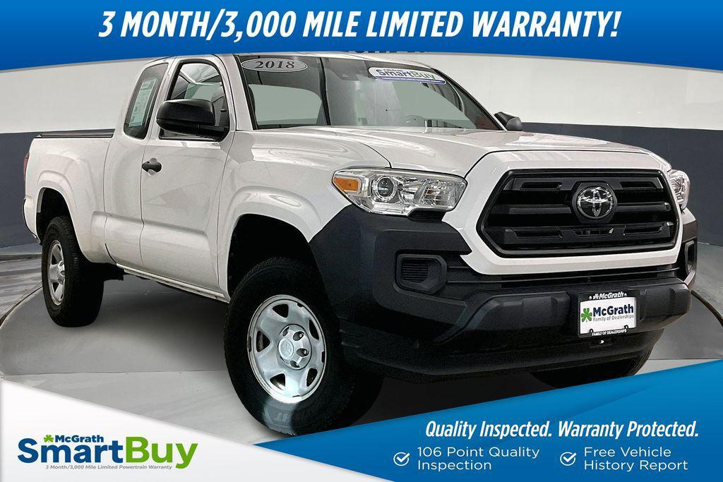 used 2018 Toyota Tacoma car, priced at $21,950
