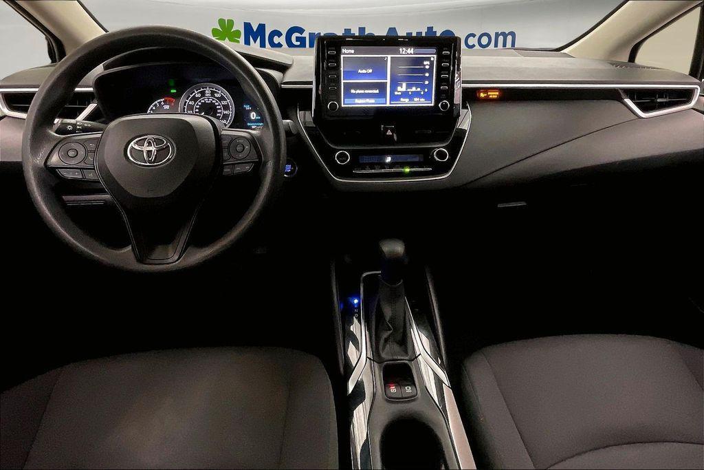 used 2020 Toyota Corolla car, priced at $18,233