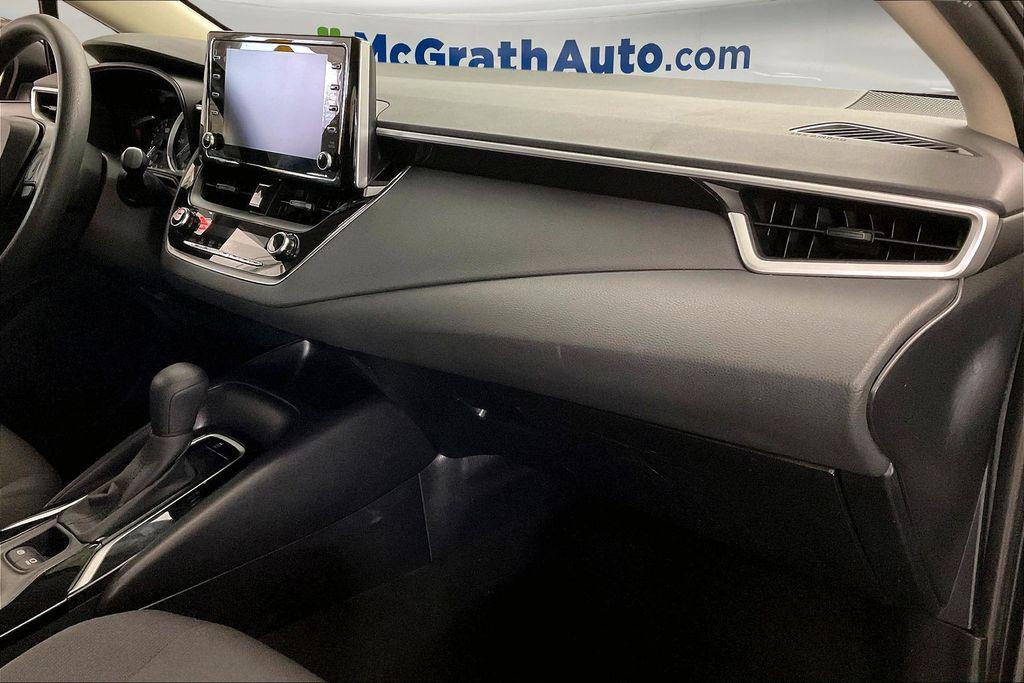 used 2020 Toyota Corolla car, priced at $18,233