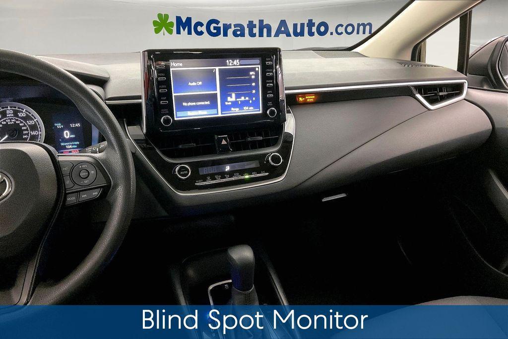 used 2020 Toyota Corolla car, priced at $18,233