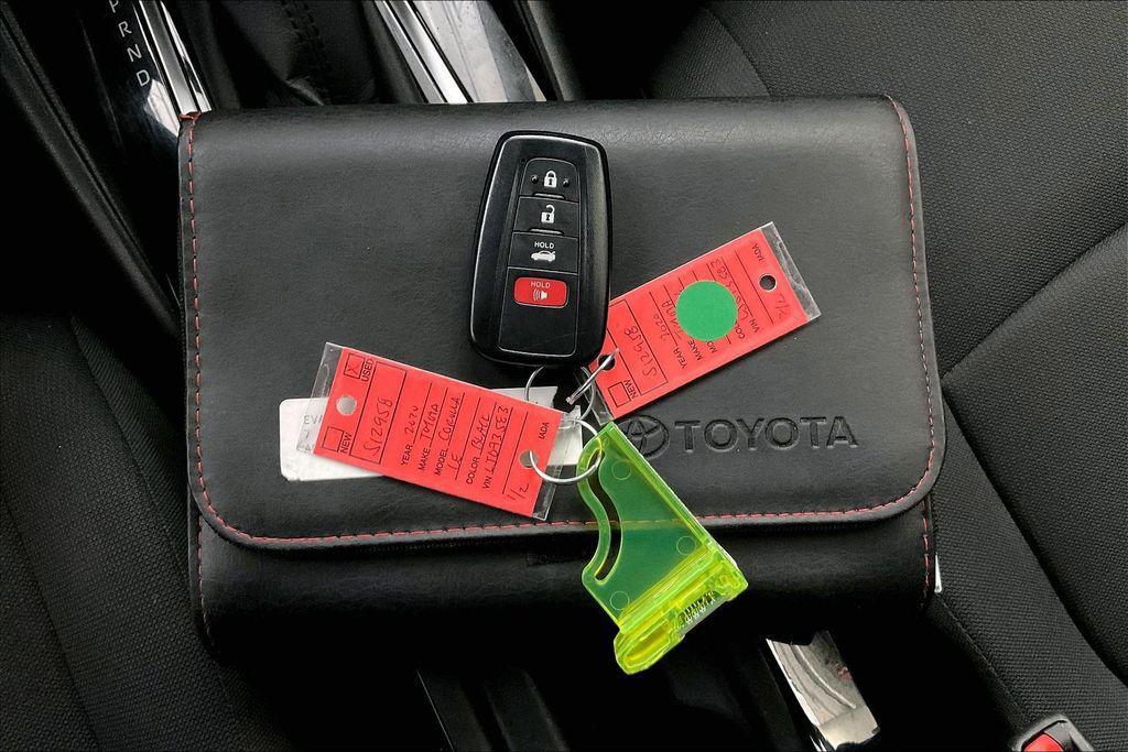 used 2020 Toyota Corolla car, priced at $18,233