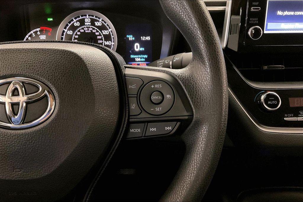 used 2020 Toyota Corolla car, priced at $18,233