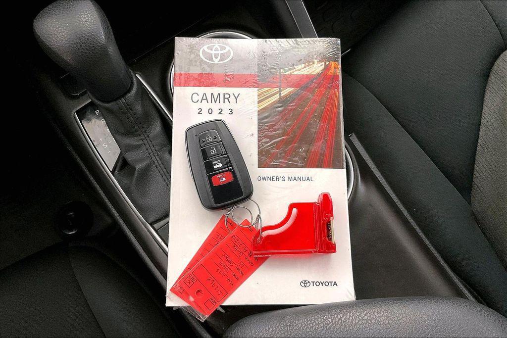 used 2023 Toyota Camry car, priced at $23,074
