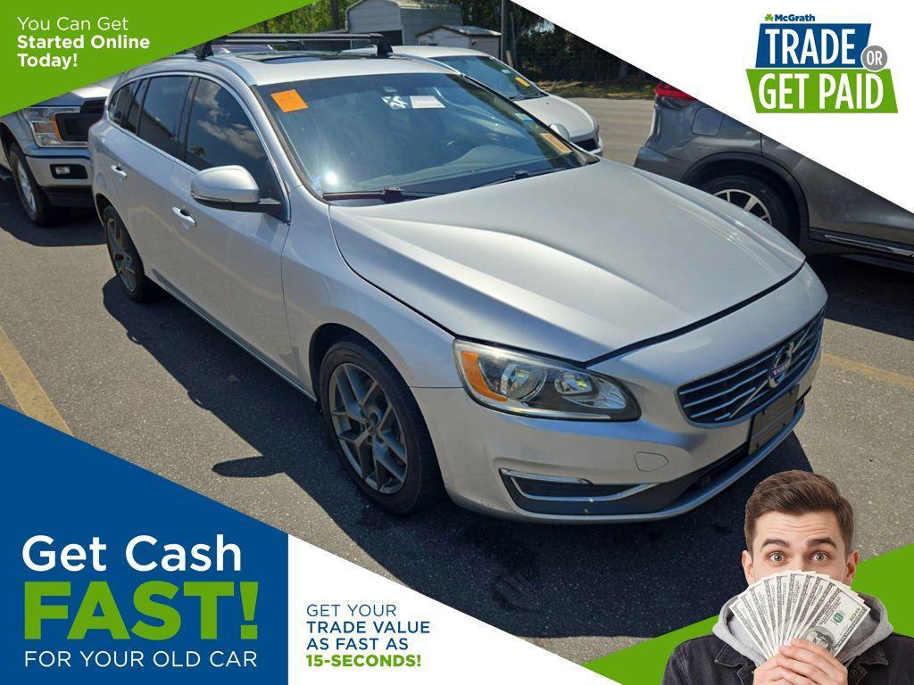 used 2015 Volvo V60 car, priced at $14,800