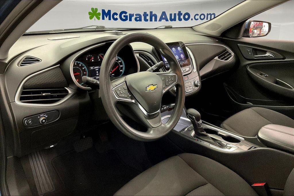 used 2024 Chevrolet Malibu car, priced at $18,980