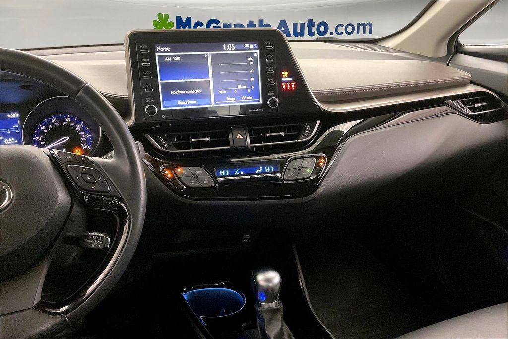 used 2022 Toyota C-HR car, priced at $23,573