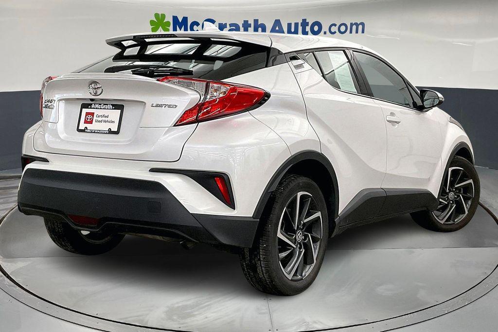 used 2022 Toyota C-HR car, priced at $23,573