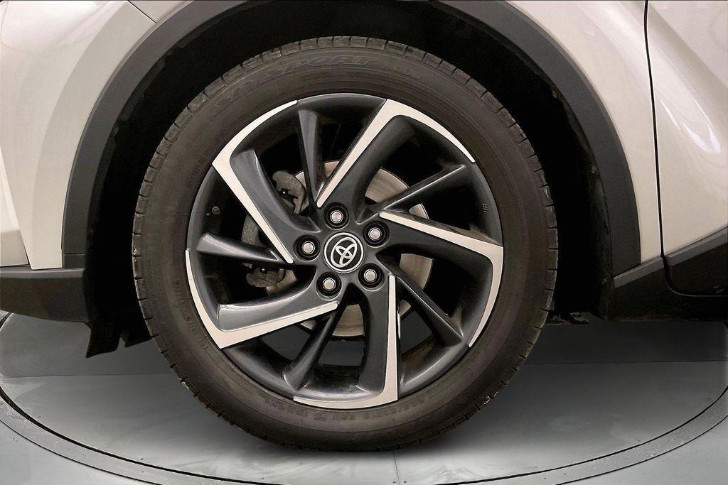 used 2022 Toyota C-HR car, priced at $23,573