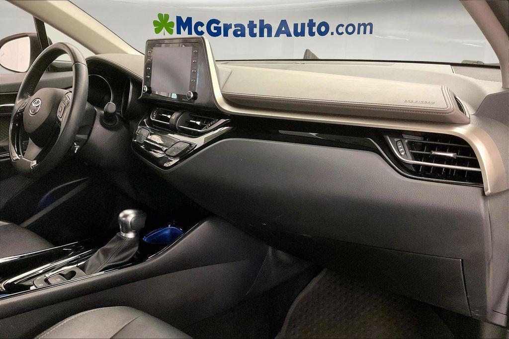 used 2022 Toyota C-HR car, priced at $23,573