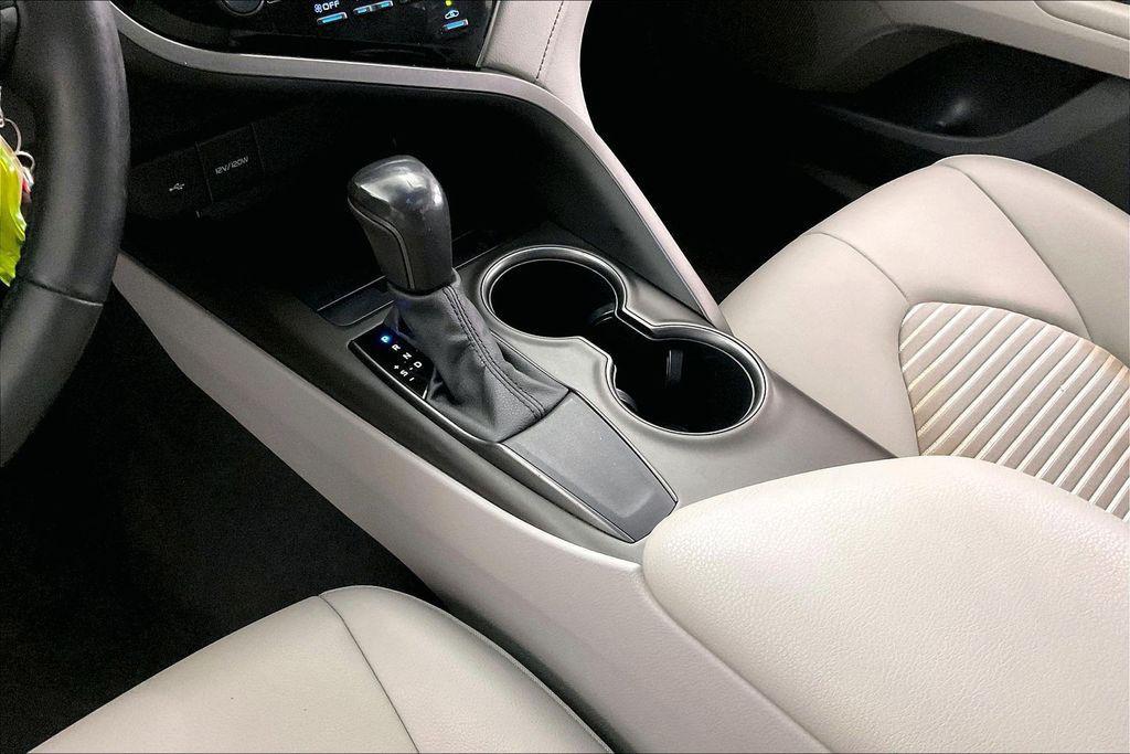 used 2021 Toyota Camry car, priced at $25,080