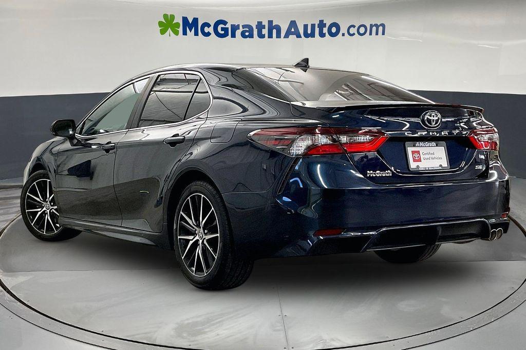 used 2021 Toyota Camry car, priced at $25,080