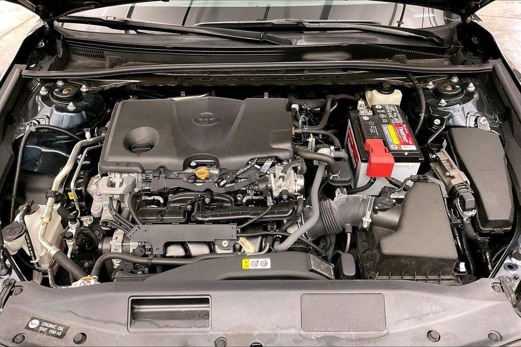 used 2021 Toyota Camry car, priced at $25,080