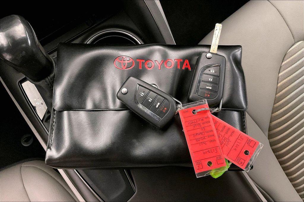 used 2021 Toyota Camry car, priced at $25,080