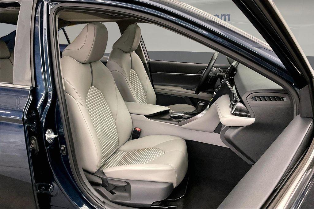 used 2021 Toyota Camry car, priced at $25,080