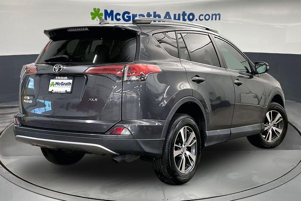 used 2018 Toyota RAV4 car, priced at $23,844