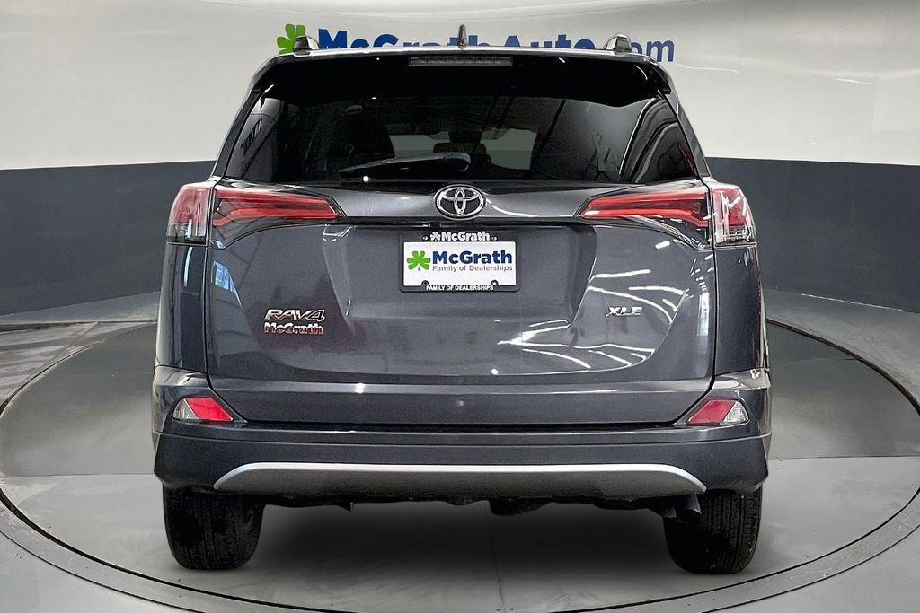 used 2018 Toyota RAV4 car, priced at $23,844