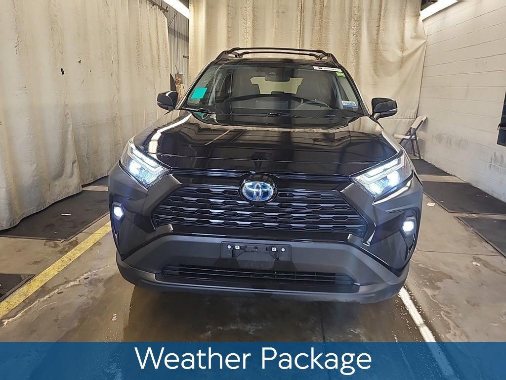 used 2024 Toyota RAV4 Hybrid car, priced at $38,154
