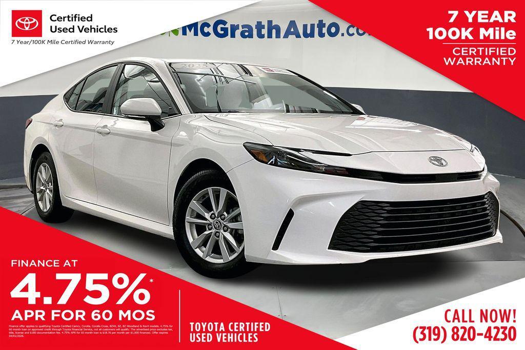 used 2025 Toyota Camry car, priced at $26,485