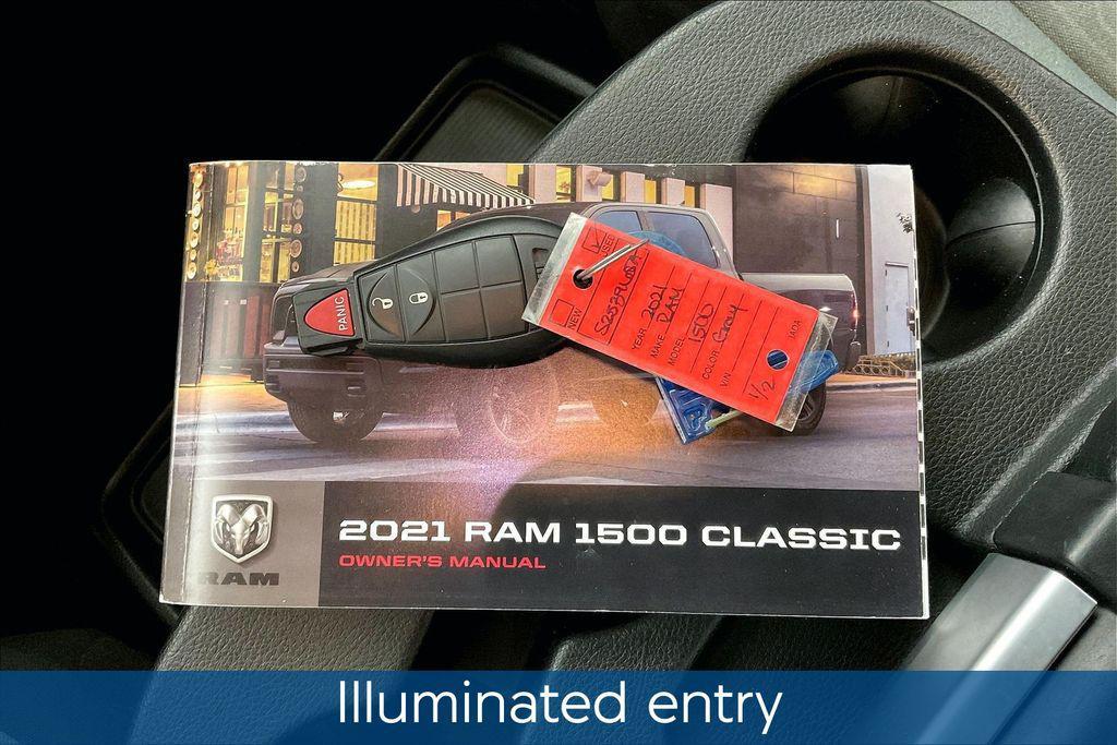 used 2021 Ram 1500 Classic car, priced at $23,936