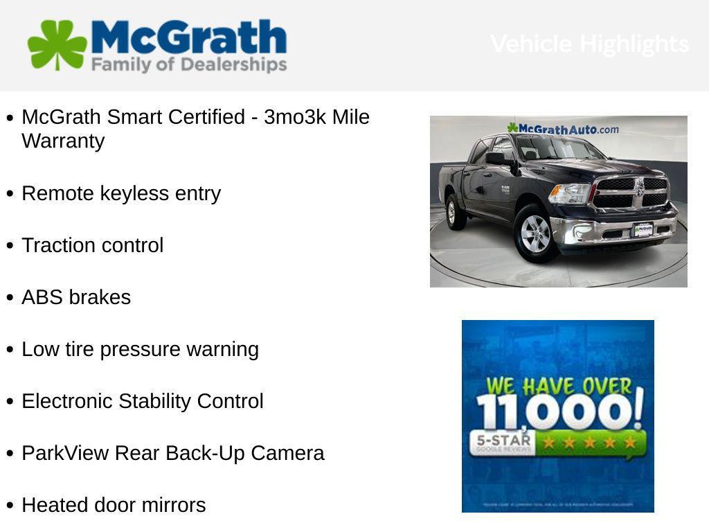 used 2021 Ram 1500 Classic car, priced at $23,936