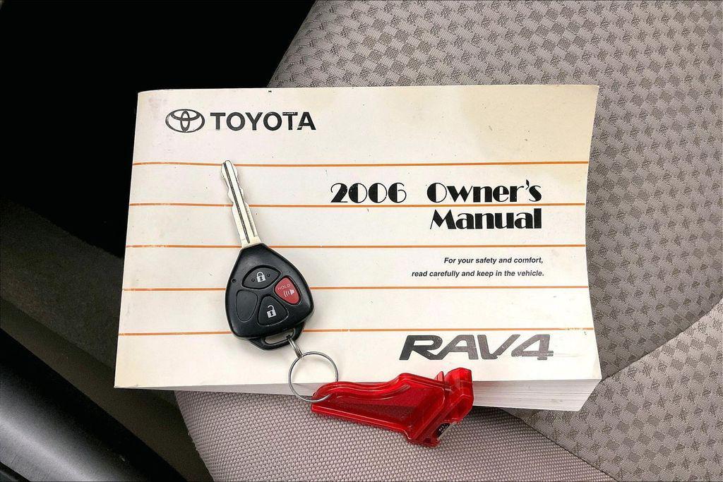 used 2006 Toyota RAV4 car, priced at $7,824