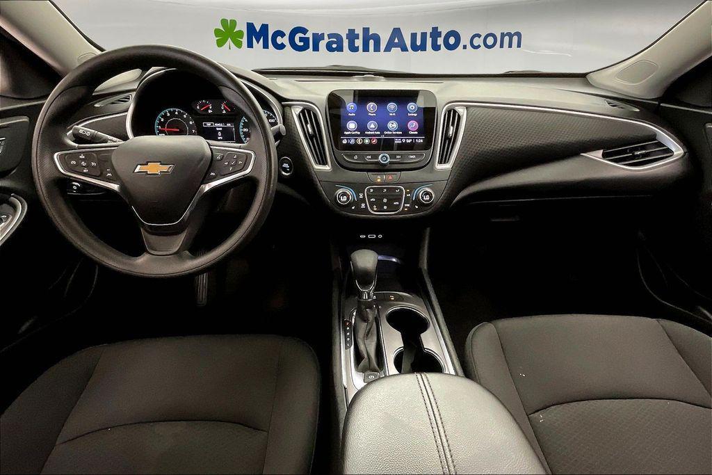 used 2024 Chevrolet Malibu car, priced at $18,980