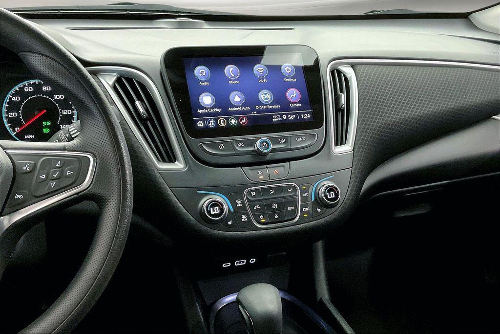 used 2024 Chevrolet Malibu car, priced at $18,980