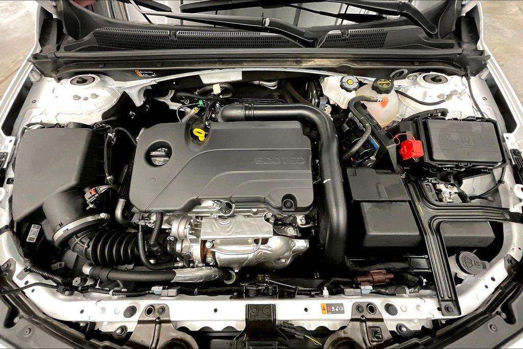 used 2024 Chevrolet Malibu car, priced at $18,980