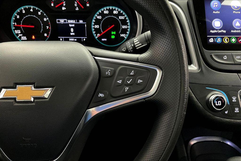 used 2024 Chevrolet Malibu car, priced at $18,980