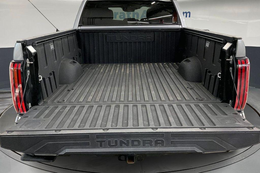 used 2024 Toyota Tundra car, priced at $50,681