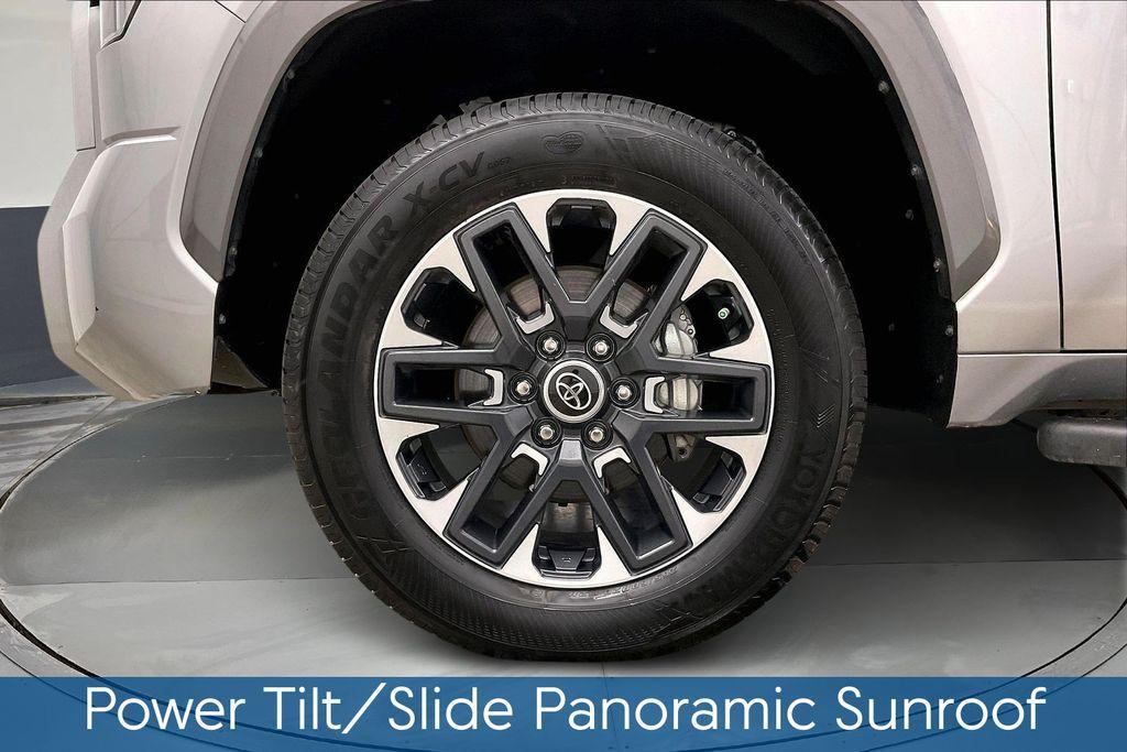 used 2024 Toyota Tundra car, priced at $50,681