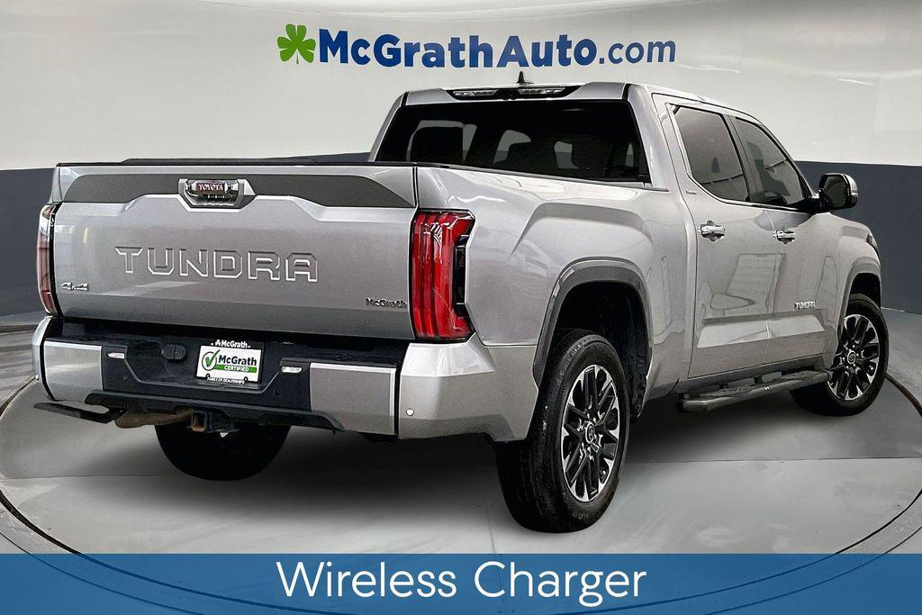 used 2024 Toyota Tundra car, priced at $50,681