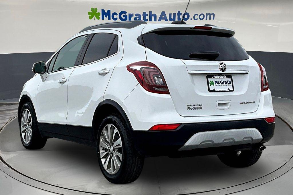 used 2017 Buick Encore car, priced at $13,199
