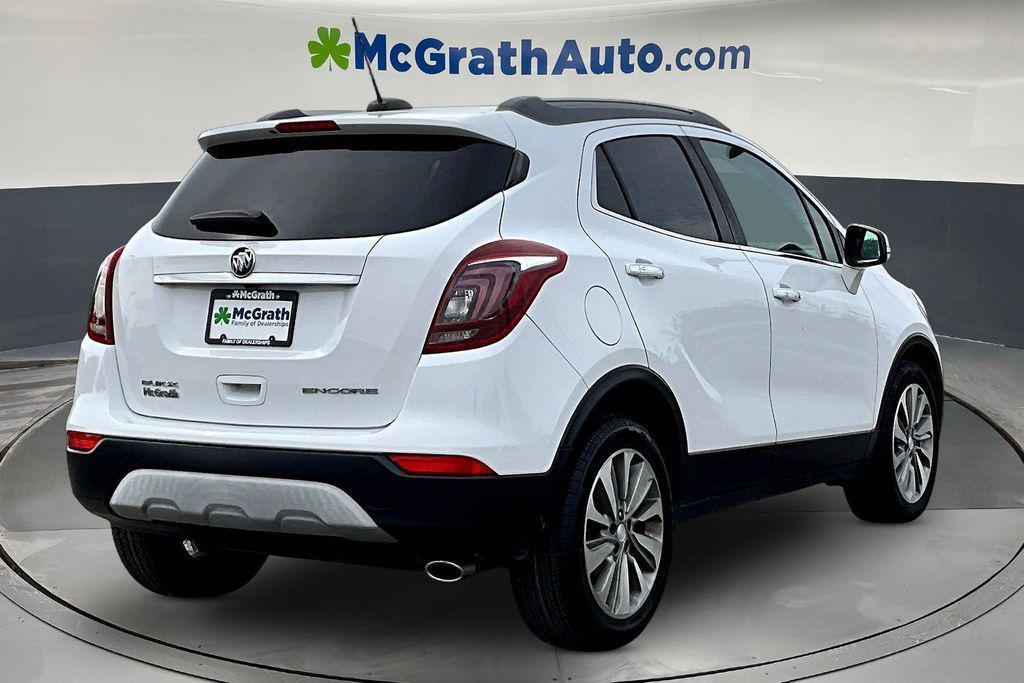 used 2017 Buick Encore car, priced at $13,199