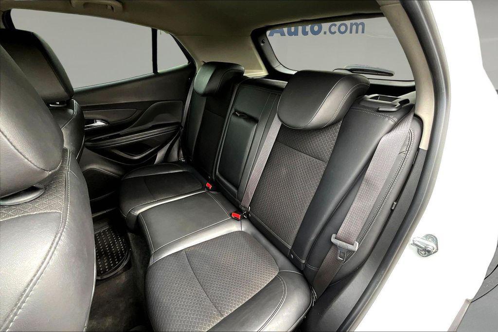 used 2017 Buick Encore car, priced at $13,199