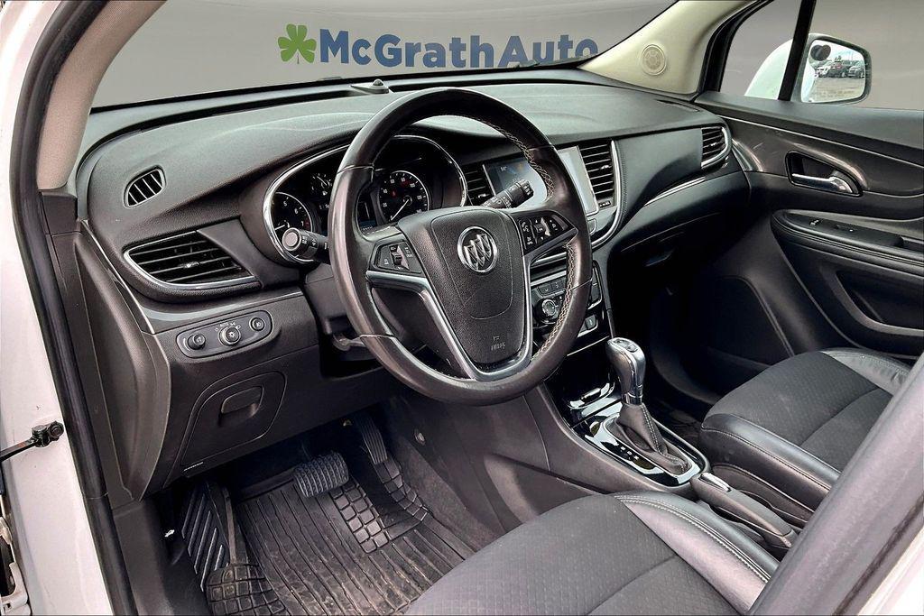 used 2017 Buick Encore car, priced at $13,199