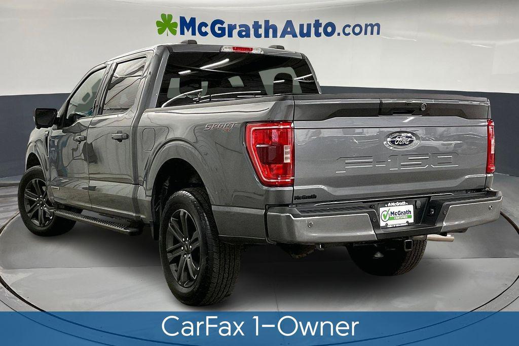 used 2023 Ford F-150 car, priced at $43,981