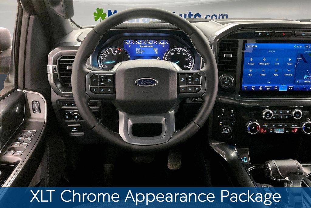 used 2023 Ford F-150 car, priced at $43,981