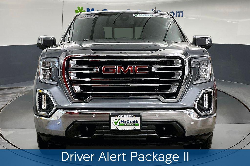 used 2021 GMC Sierra 1500 car, priced at $41,121