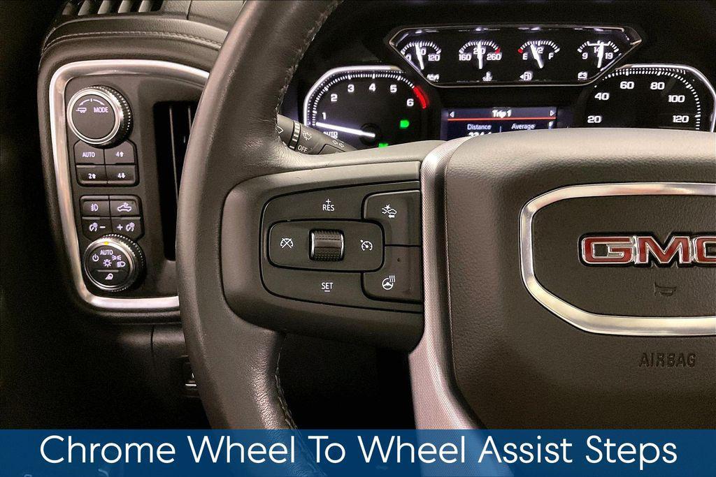 used 2021 GMC Sierra 1500 car, priced at $41,121