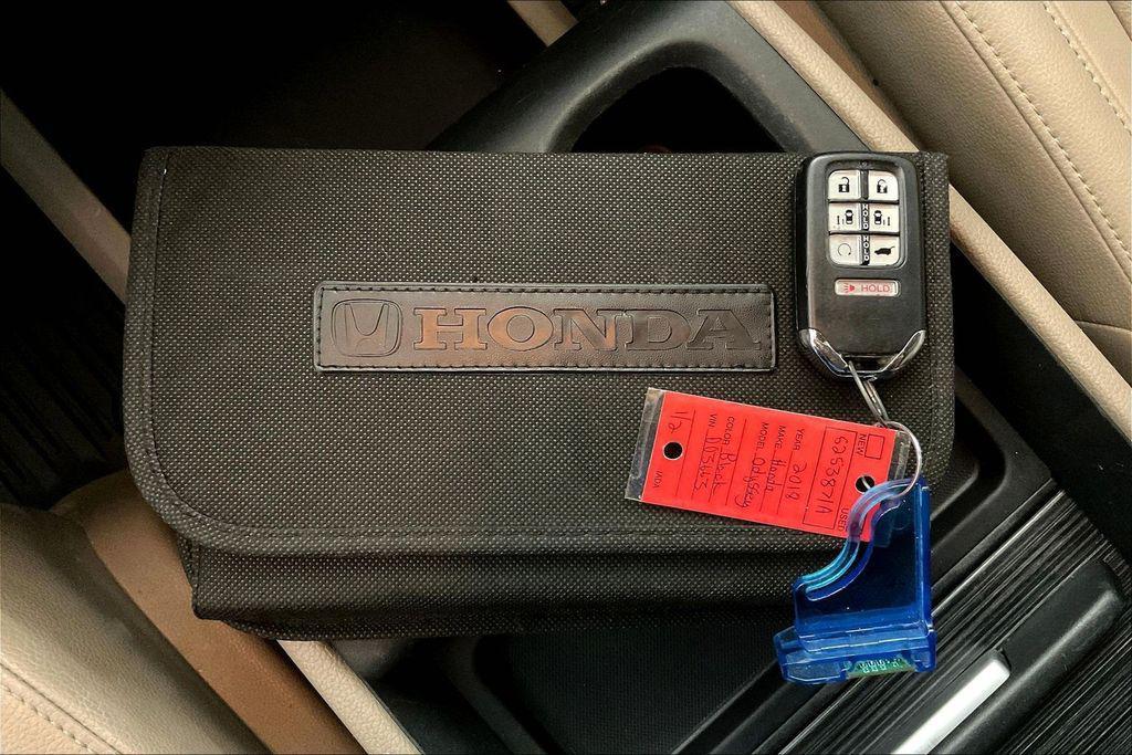 used 2018 Honda Odyssey car, priced at $15,607